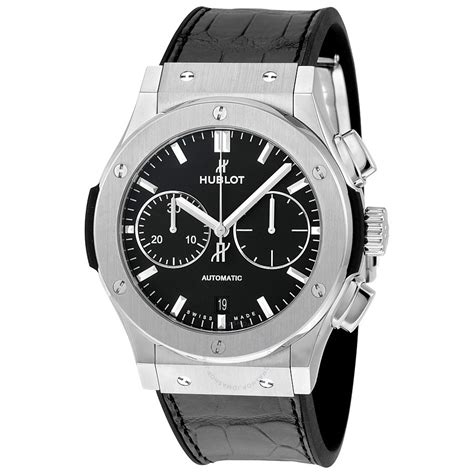 all black classic fusion hublot watches|hublot classic fusion titanium price.